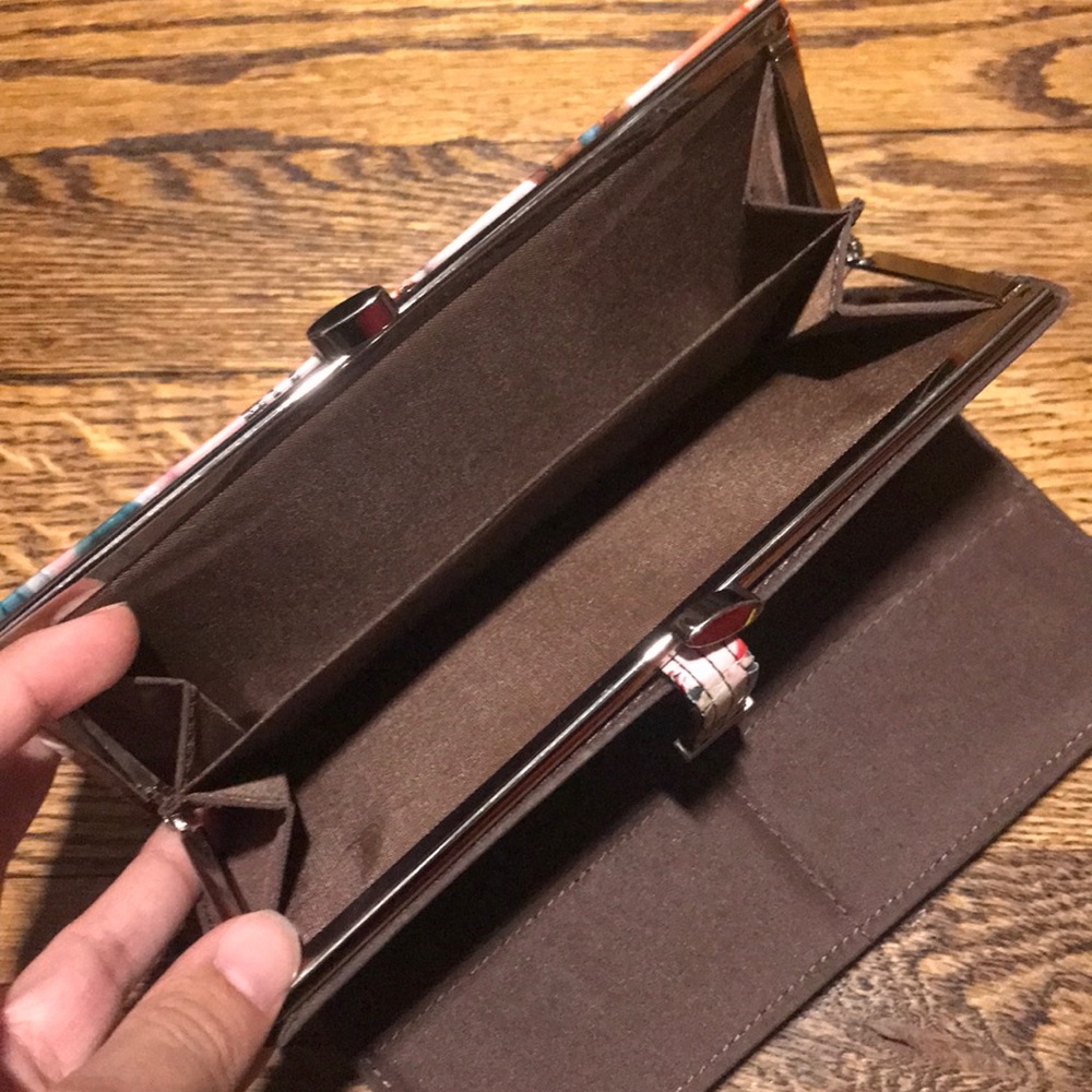 Multicolor Wallet - Picture 3 of 4